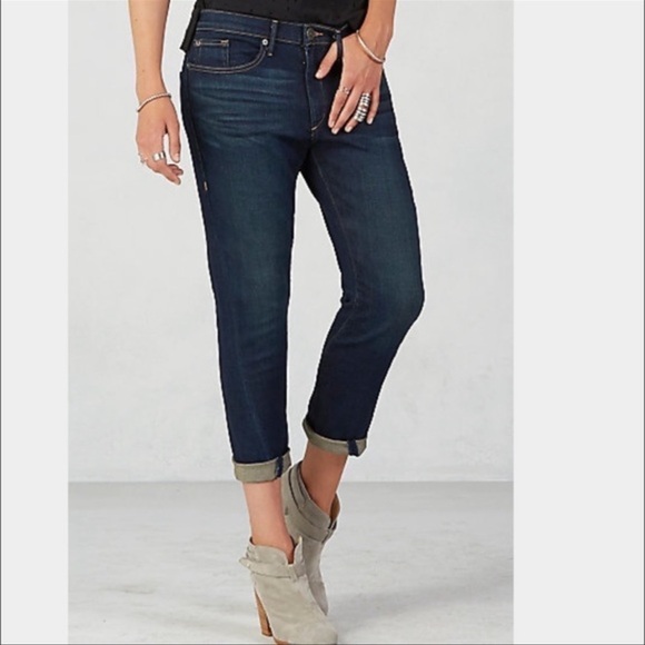 True Religion Nu Boy Slim Boyfit Mid Rise Stretch Jeans Size 26 New - Picture 1 of 10